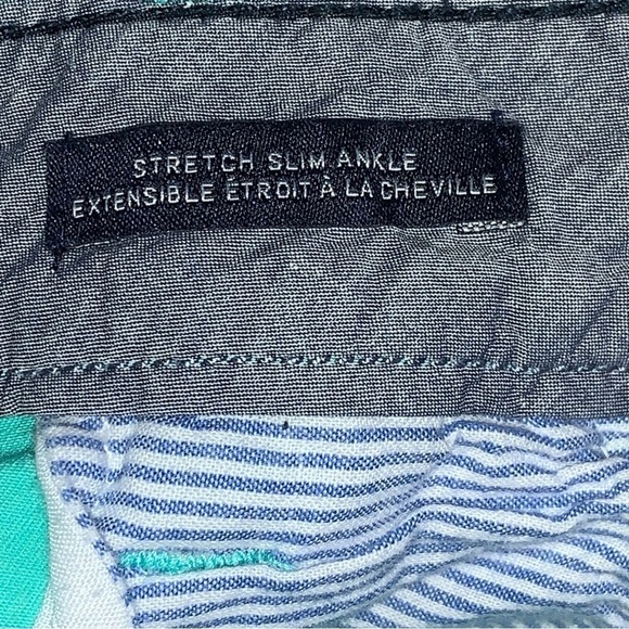 Tommy Hilfiger seafoam green pants size 8 - Picture 10 of 13